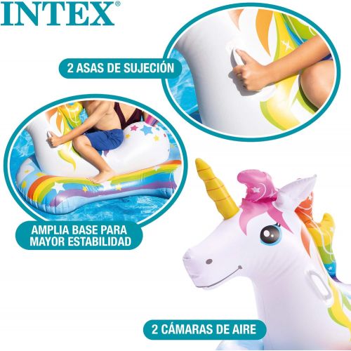 인텍스 Intex 57552NP Unicorn Ride-On