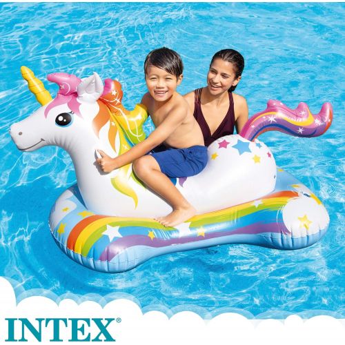 인텍스 Intex 57552NP Unicorn Ride-On