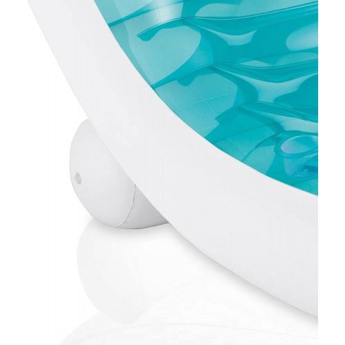 인텍스 Intex Inflatable Rockin Lounge Pool Floating Raft Chair with Cupholder (2 Pack)