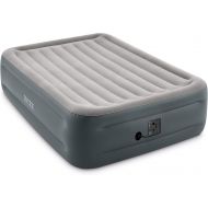 Intex Dura-Beam Series Essential Rest Airbed with Internal Electric Pump, Bed Height 18, Queen (2020 Model)