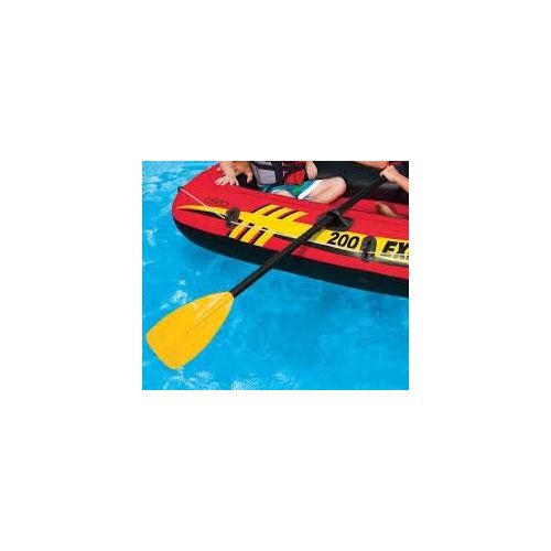 인텍스 Intex 48 Paddles Plastic Ribbed French Oars Set for Inflatable Boat (2 Pairs)