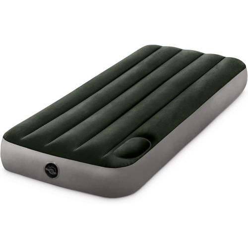 인텍스 Intex JR. Twin DURA-Beam Downy AIRBED with Foot BIP