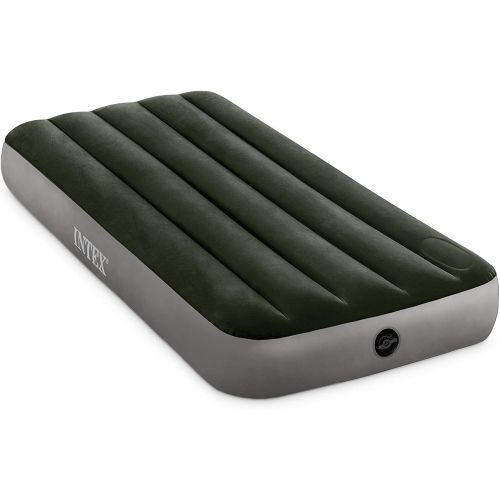 인텍스 Intex JR. Twin DURA-Beam Downy AIRBED with Foot BIP