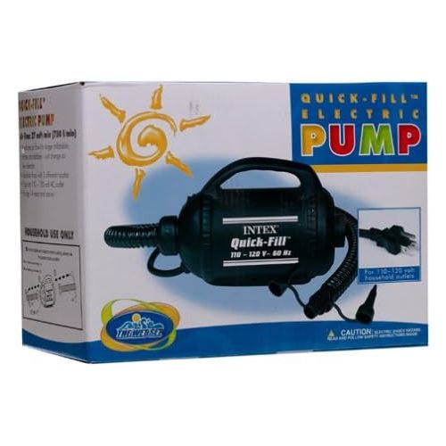 인텍스 Intex 110-120 Volt AC Quick-Fill Electric Air Pump