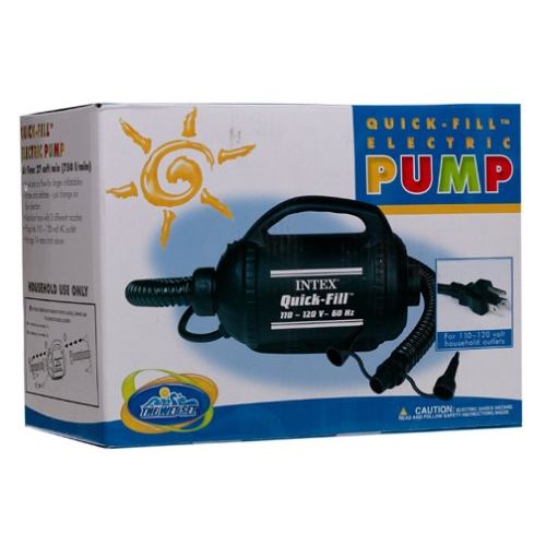 인텍스 Intex 110-120 Volt AC Quick-Fill Electric Air Pump