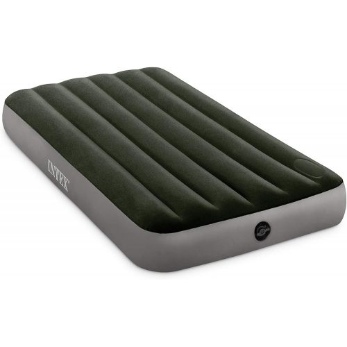 인텍스 Intex Twin DURA-Beam Downy AIRBED with Foot BIP