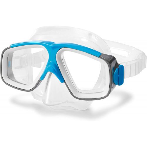 인텍스 Intex Surf Rider Mask Reef Snorkel Swim Face Mask Goggle Choose Your Color