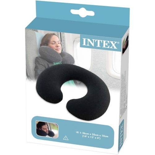 인텍스 Intex Inflatable Travel Pillow Head Rest Cushion