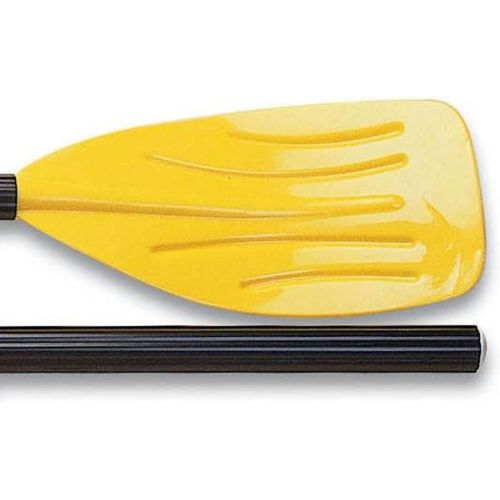 인텍스 Intex Set of 48 Paddles Plastic Ribbed French Oars for Inflatable Boat (4 Pack)