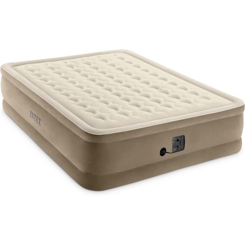 인텍스 Intex - Dura Beam Plus Series Ultra Plush Airbed, Queen