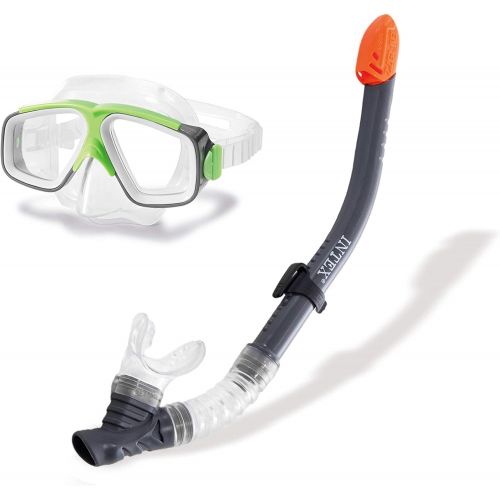 인텍스 Intex - Surf Rider Adult Swimming / Diving Mask & Snorkel Set