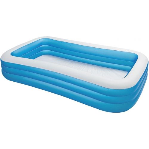 인텍스 Intex Swim Center Family Inflatable Pool, 120 X 72 X 22, for Ages 6+