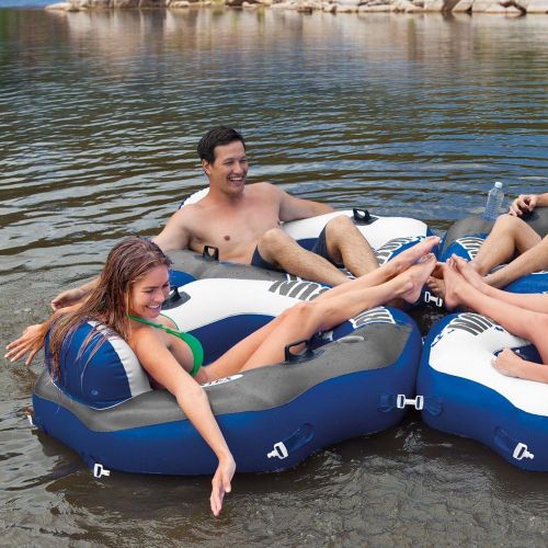 인텍스 Intex Inflatable Wheel River Run Octagonal Armchair Multicoloured