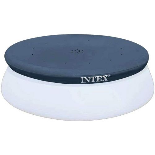 인텍스 Intex Filter Replacement (6 Pack) Bundled w/ Vinyl Pool Cover & Inflatable Kid Pool