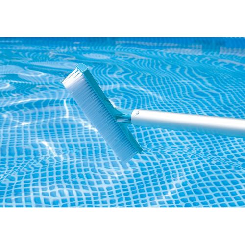 인텍스 Intex 26325EH Ultra XTR Pool Set, 16ft X 48in, Grey & 28003E Deluxe Pool Maintenance Kit for Above Ground Pools