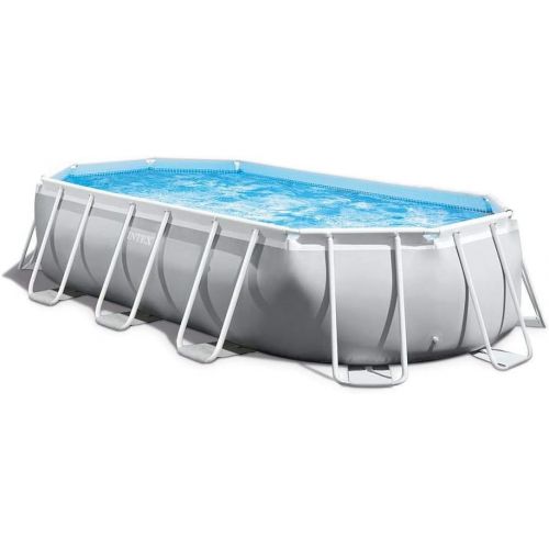 인텍스 Intex 16.5ft x 9ft x 48in Rectangular Pool Set w/Filter Cartridges (6 Pack)