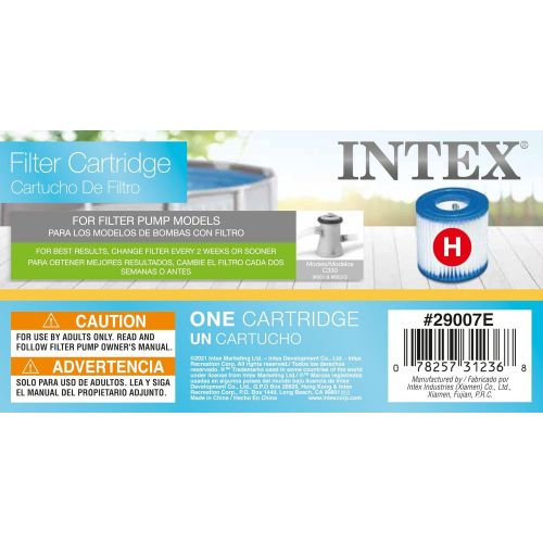 인텍스 Intex Type H Filter Cartridge for Pools