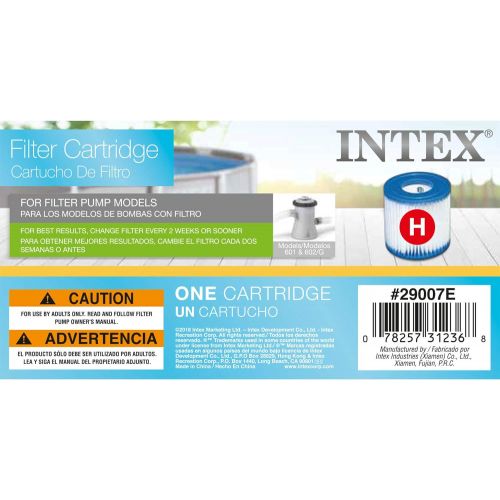인텍스 Intex Type H Filter Cartridge for Pools