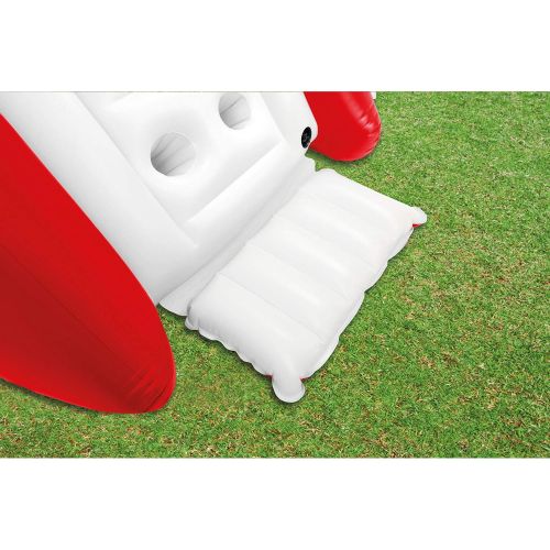 인텍스 Intex Kool Splash Inflatable Pool Slide Play Center with Sprayer, Red (2 Pack)