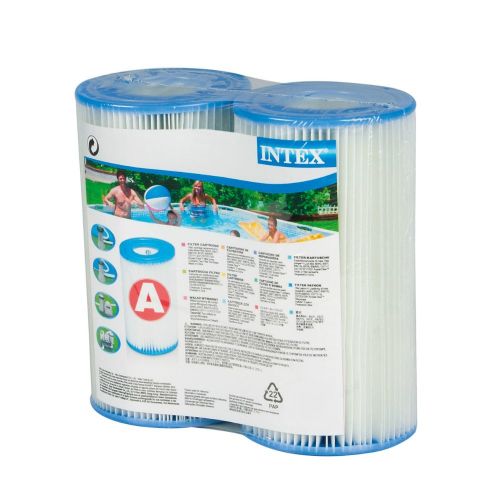 인텍스 Intex Recreation Type A Filter Cartridge for Pools, Twin Pack