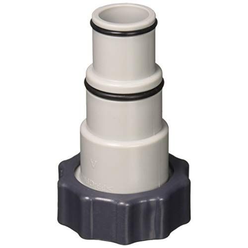 인텍스 Intex Replacement Hose Adapter A w/Collar for Threaded Connection Pumps (2 Pairs) - 4 Pieces