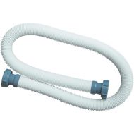 Intex swimming pool hose with fitting 2?inch internal thread, grey, oe 38?mm x 150?cm