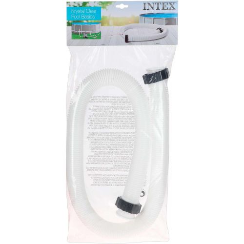 인텍스 Intex swimming pool hose with fitting 2?inch internal thread, grey, oe 38?mm x 150?cm