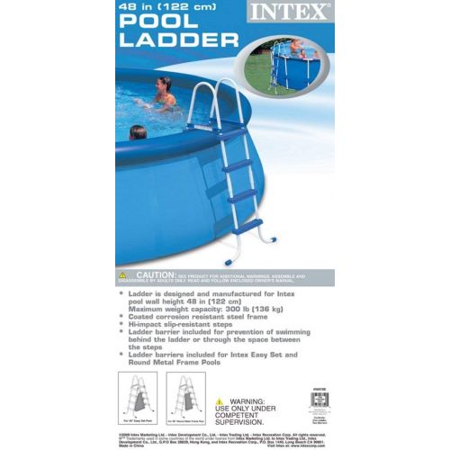 인텍스 Intex 48-Inch Pool Ladder