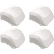 Intex PureSpa Cushioned Foam Headrest Pillow Hot Tub Spa Accessory, White 4 Pack