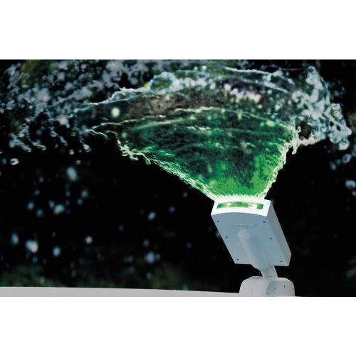 인텍스 Intex Multi-Color LED Pool Fountain for Above Ground Pools, Fits Metal Frame and Ultra Frame Pools