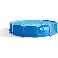 INTEX 28211EH 12ft x 30in Metal Frame Pool with Cartridge Filter Pump