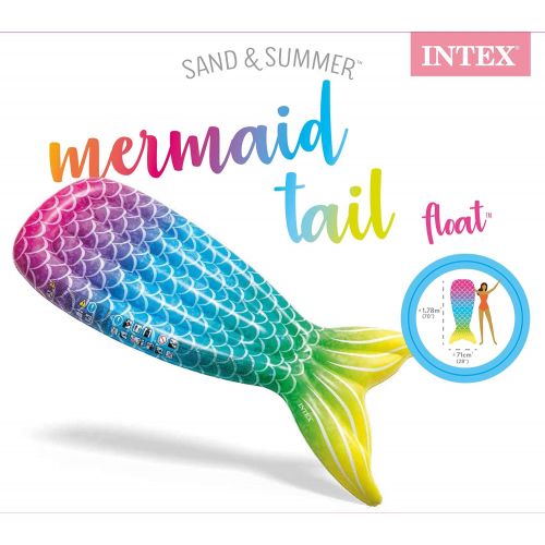 인텍스 Intex 58788EU Mermaid Tail Float