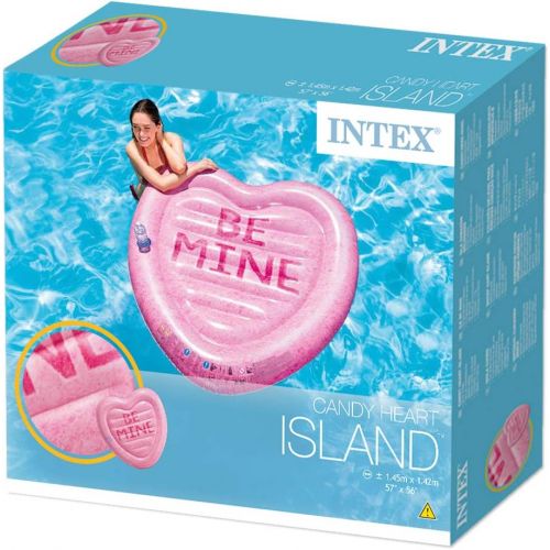 인텍스 Inflatable Mattress for Pools Sweet Heart Intex