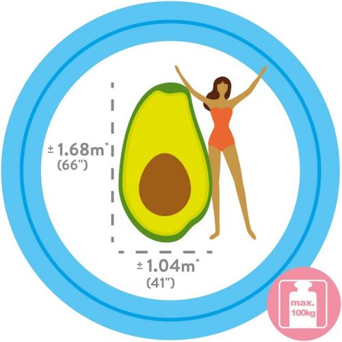 인텍스 Intex Yummy Avocado MAT