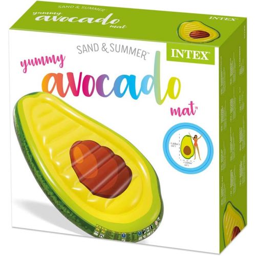 인텍스 Intex Yummy Avocado MAT