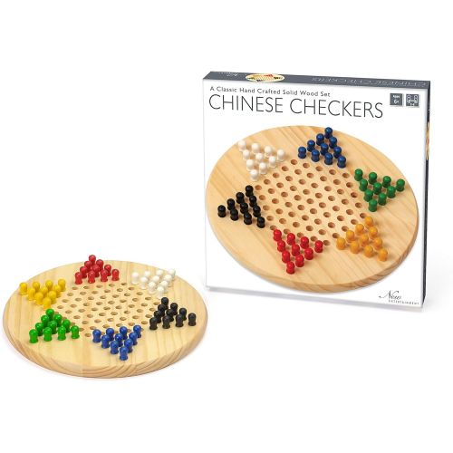 인텍스 Intex Syndicate LTD Wooden Chinese Checkers