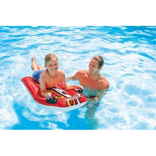 인텍스 Intex Joy Rider Pool Float (Colors May Vary)
