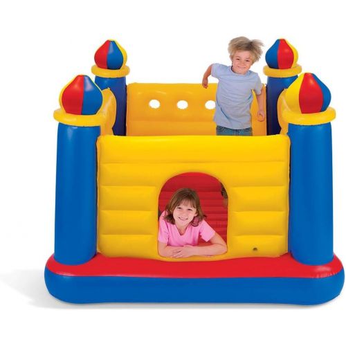 인텍스 Intex Inflatable Jump O Lene Bounce House & Colorful Jump O Lene Castle Bounce