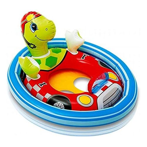 인텍스 Intex Inflatable See Me Sit Pool Ride for Age 3-4 (Colors/Styles Vary)