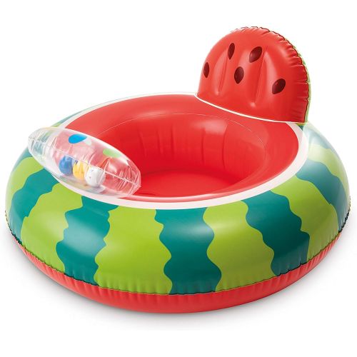 인텍스 Intex Watermelon Baby Float, 29in x 27in, for Ages 1-2