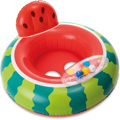 인텍스 Intex Watermelon Baby Float, 29in x 27in, for Ages 1-2