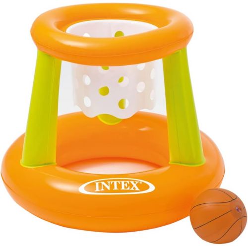 인텍스 Intex Floating Hoops Basketball Game Colors May Vary
