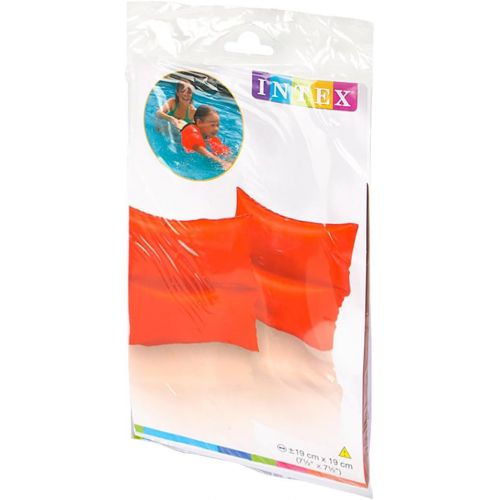 인텍스 Intex Recreation 59640EP 7-Inch by 7-Inch Swim Arm Bands (Discontinued by Manufacturer)