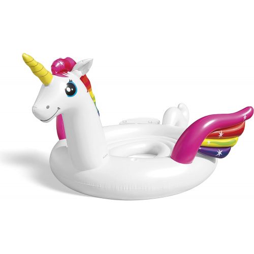 인텍스 Intex Unicorn Party Island, Inflatable Island