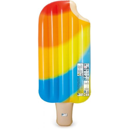 인텍스 Intex Cool Me Down Popsicle, Inflatable Pool Float, 70 X 30.5