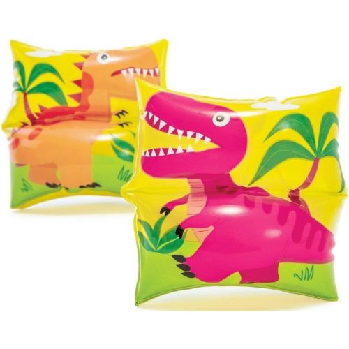 인텍스 Intex Swim Arm Bands (Dinosaur Design)