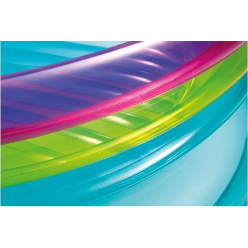 인텍스 Intex Jump-O-Lene Inflatable Bouncer, 80 x 27, for Ages 3-6, Colors May Vary