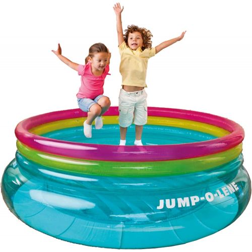 인텍스 Intex Jump-O-Lene Inflatable Bouncer, 80 x 27, for Ages 3-6, Colors May Vary