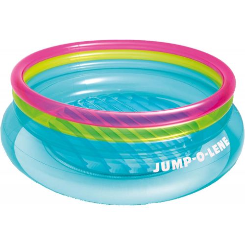 인텍스 Intex Jump-O-Lene Inflatable Bouncer, 80 x 27, for Ages 3-6, Colors May Vary