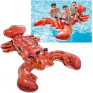 INTEX 57533 Float Mat Lobster Ride On 213 x 137cm